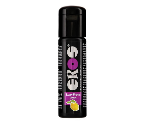 Lubricante Tasty Fruits Sabor Limón 100 ml