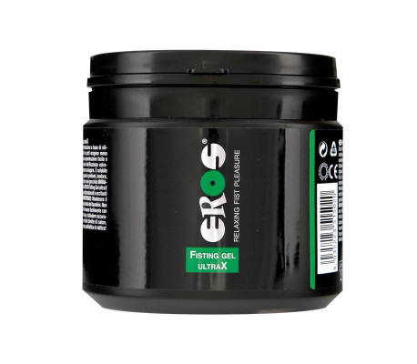 Gel Fisting Silicona UltraX 500 ml
