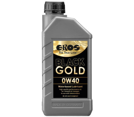 Lubricante Extra Lubricacion Black Gold 0W40 1000 ml