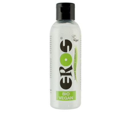 Lubricante Base Agua Vegano 100% Natural 100 ml