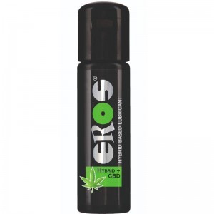 Lubricante Hibrido y CBD 100 ml