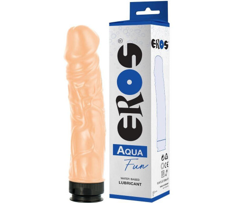 Dildo Fun con Lubricante Aqua 300 ml
