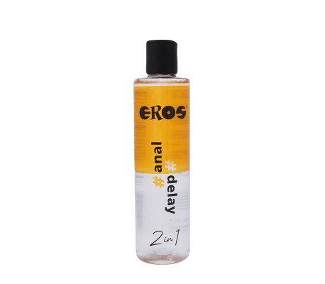 Lubricante Relajante Anal Base de Agua 2 en 1 250 ml