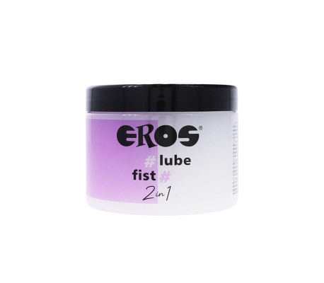 Lubricante de Fisting Base Agua y Silcona 2 en1 500 ml