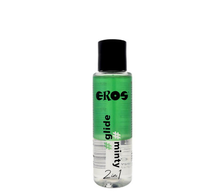 Lubricante 2in1 Glide Minty Base de Silicona 100 ml