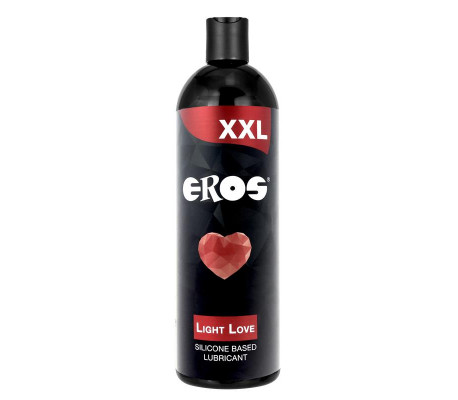 XXL Light Love Lubricane a base de Silicona 600 ml
