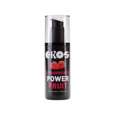 Lubricante sabor Fresa Power 125 ml