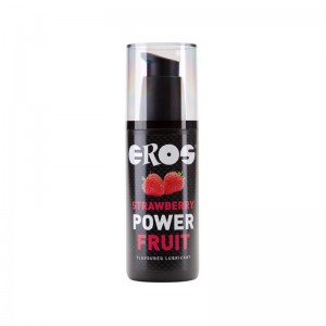 Lubricante sabor Fresa Power 125 ml