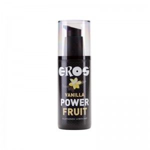 Lubricante Base Agua Vainilla Power 125 ml