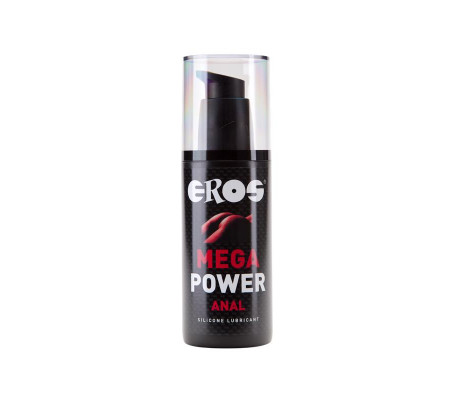Lubricante Anal Mega Power 125 ml
