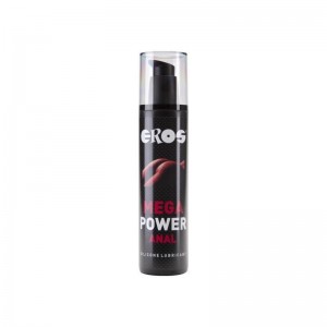 Mega Power Anal Lubricante Silicona 250 ml