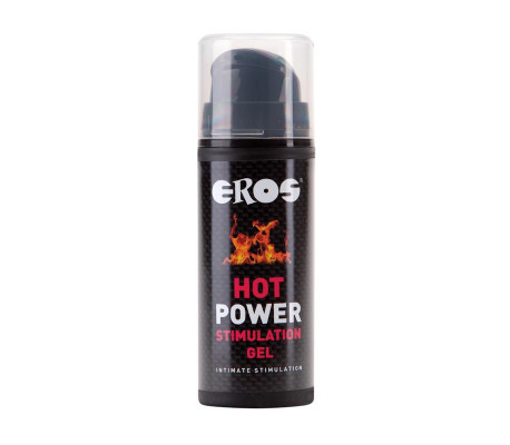 Gel Estimulador Efecto Calor Power 30 ml
