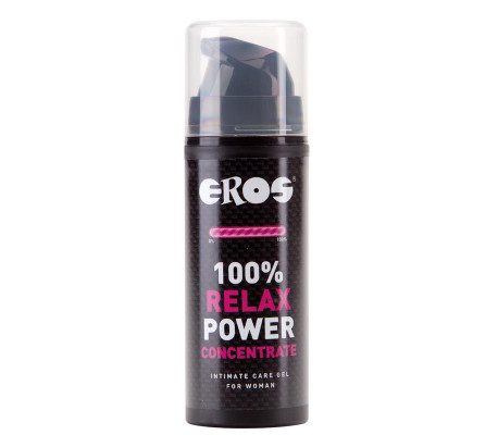 Gel Relajante Concentrado Mujer Relax 100% Power 30 ml