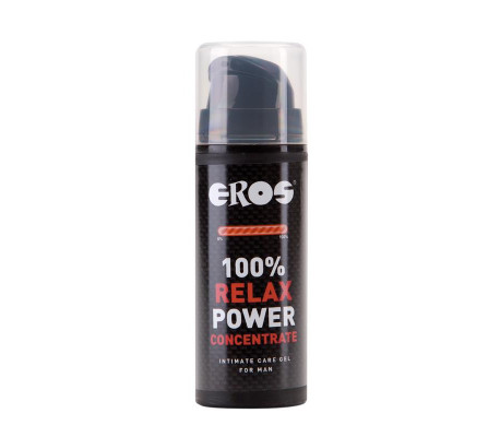 Gel Relajante Concentrado Hombre Relax 100% Power 30 ml