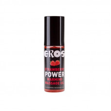 Aceite de Masaje Efecto Calor Fresa Power 100 ml