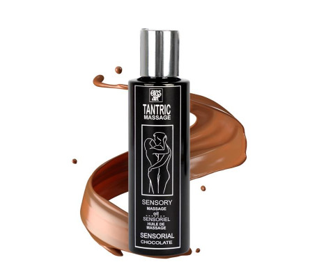 Aceite Afrodisíaco Tantric de Chocolate 100 ml