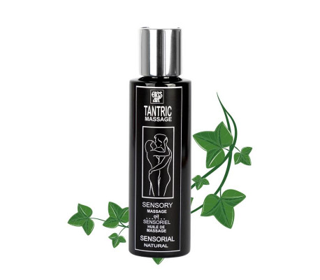 Aceite Afrodisíaco Tantric Natural 100 ml