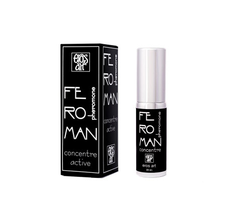 Pheroman Concentrate Feromonas Sin Aroma 20 ml