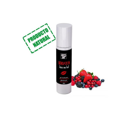 Erosart Lubricante Sensation Frutos Rojos