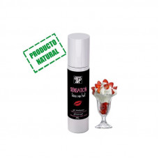 Erosart Lubricante Sensation Fresas con Nata