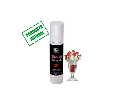 Erosart Lubricante Sensation Fresas con Nata
