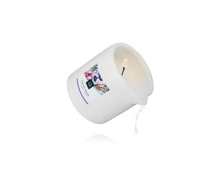 Vela de Masaje Rosa Violeta - 200g