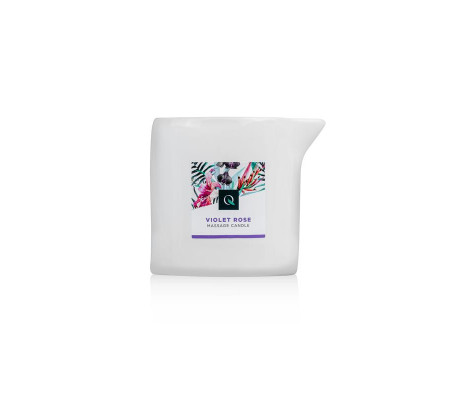 Vela de Masaje Rosa Violeta - 200g