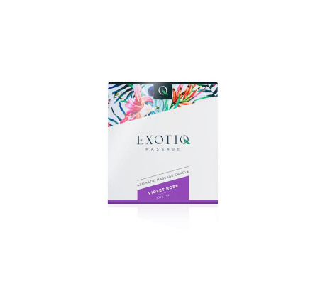 Vela de Masaje Rosa Violeta - 200g