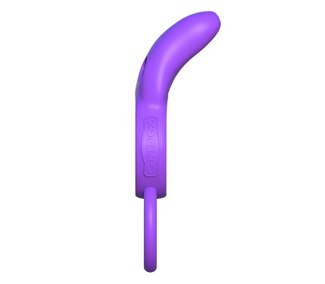Fantasy C-Ringz Anillo Vibrador Rabbit Doble Púrpura