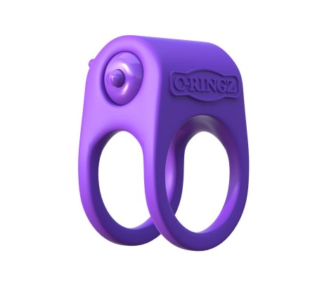 Fantasy C-Ringz Anillo Vibrador Duo Púrpura