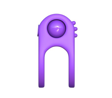 Fantasy C-Ringz Anillo Vibrador Duo Púrpura