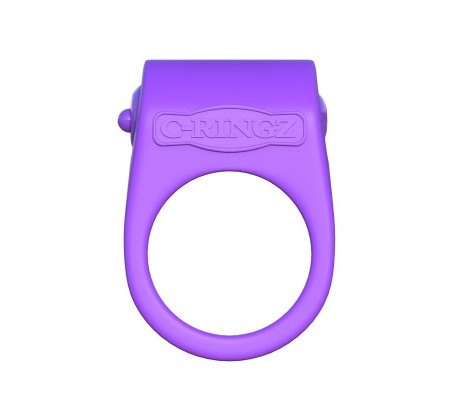 Fantasy C-Ringz Anillo Vibrador Duo Púrpura