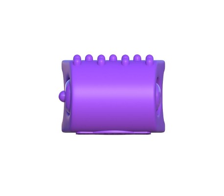 Fantasy C-Ringz Anillo Vibrador Duo Púrpura