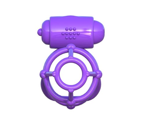 Fantasy C-Ringz Anillo Vibrador Jaula del Clímax Púrpura