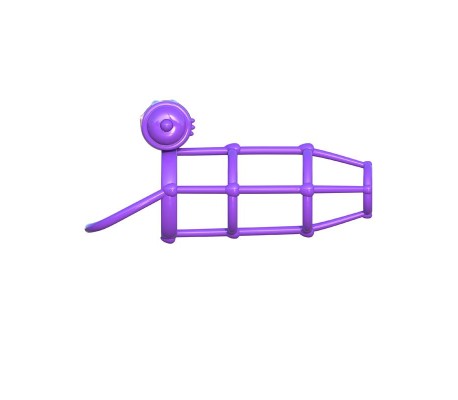 Fantasy C-Ringz Anillo Vibrador Jaula del Clímax Púrpura