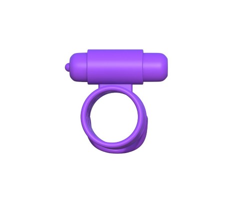 Fantasy C-Ringz Anillo Vibrador Jaula para Parejas Púrpura
