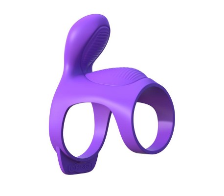 Fantasy C-Ringz Anillo Vibrador para Parejas Ultimate Cage Púrpura