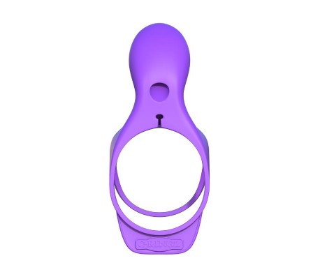 Fantasy C-Ringz Anillo Vibrador para Parejas Ultimate Cage Púrpura