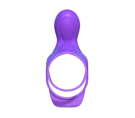 Fantasy C-Ringz Anillo Vibrador para Parejas Ultimate Cage Púrpura