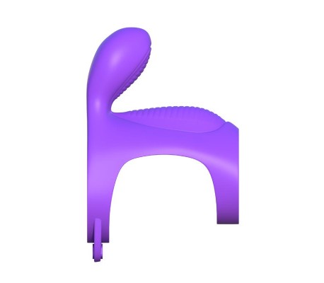 Fantasy C-Ringz Anillo Vibrador para Parejas Ultimate Cage Púrpura