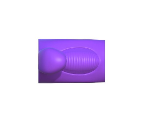 Fantasy C-Ringz Anillo Vibrador para Parejas Ultimate Cage Púrpura