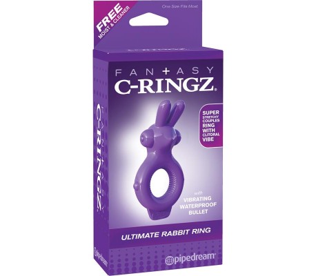Anillo Ultimate Rabbit Púrpura