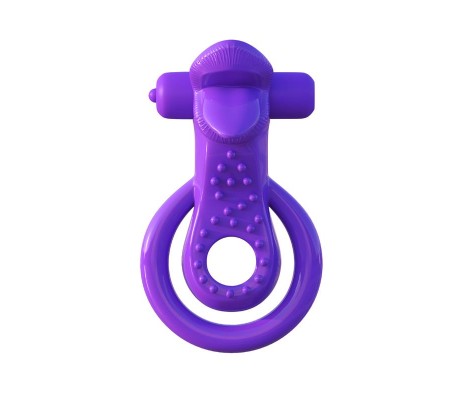 Fantasy C-Ringz Anillo para Parejas Lovely Licks Púrpura