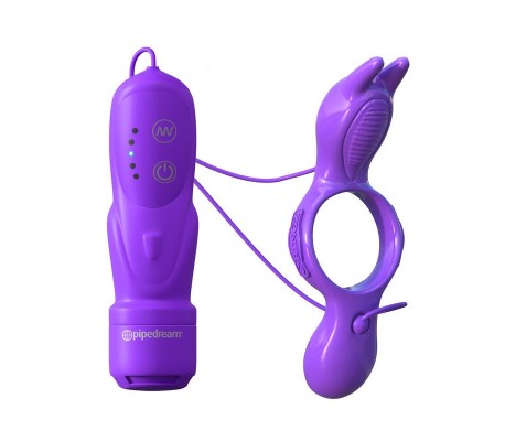 Fantasy C-Ringz Anillo para Él y para Ella Ultimate Rabbit Púrpura