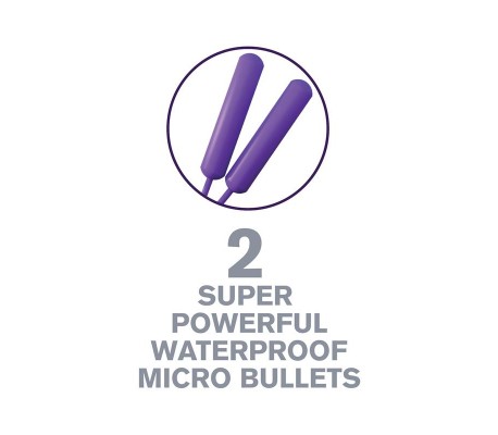 Fantasy C-Ringz Anillo para Él y para Ella Ultimate Rabbit Púrpura