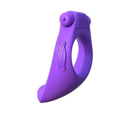 Fantasy C-Ringz Anillo Vibrador de Silicona Taint-Alizer Púrpura
