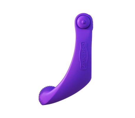 Fantasy C-Ringz Anillo Vibrador de Silicona Taint-Alizer Púrpura