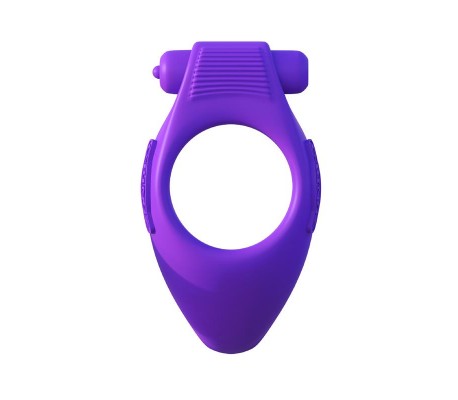 Fantasy C-Ringz Anillo Vibrador de Silicona Taint-Alizer Púrpura