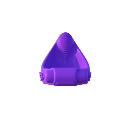 Fantasy C-Ringz Anillo Vibrador de Silicona Taint-Alizer Púrpura