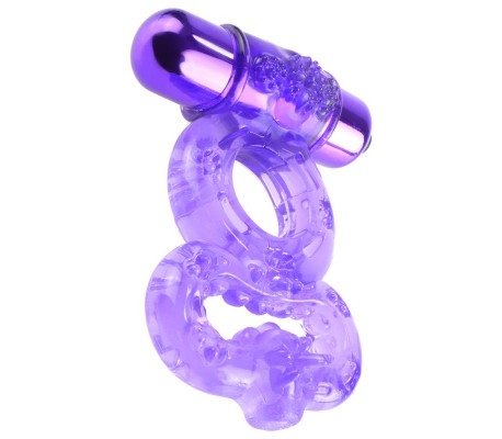 Fantasy C-Ringz Super Anillo Infinity Púrpura